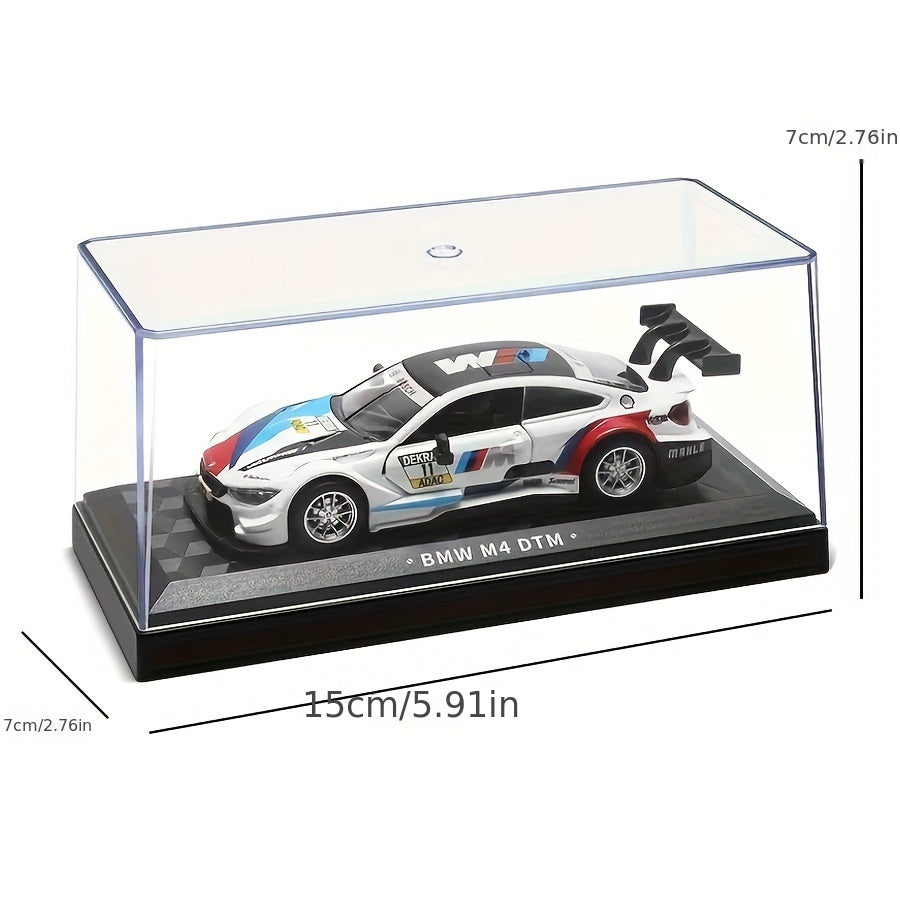 1:43 Scale Golden BMW M4/M6 Model - Pull Back Alloy Car Gift
