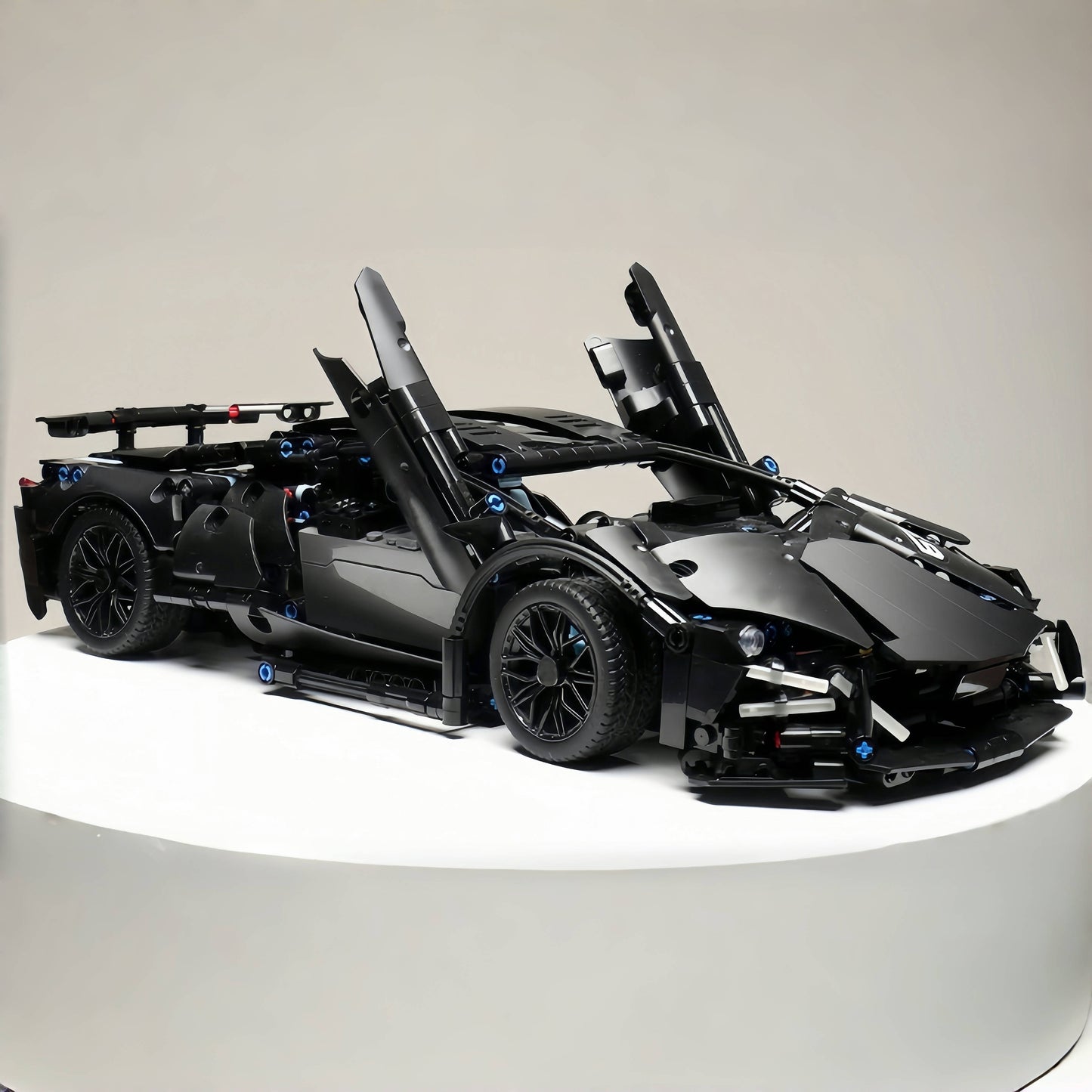 1314pcs Super Sports Car Building Blocks – 1:14 Scale Model Car