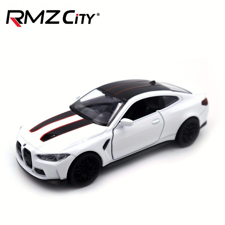 RMZ City 1:36 Scale BMW M4 CSL – Die-Cast Toy Car with Pull-Back Action