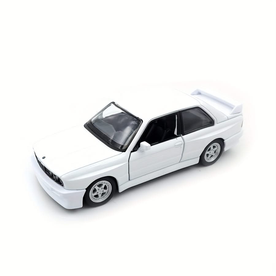 RMZ 1:36 Scale BMW M3 Alloy Car Model – Pull-Back Toy with Opening Doors