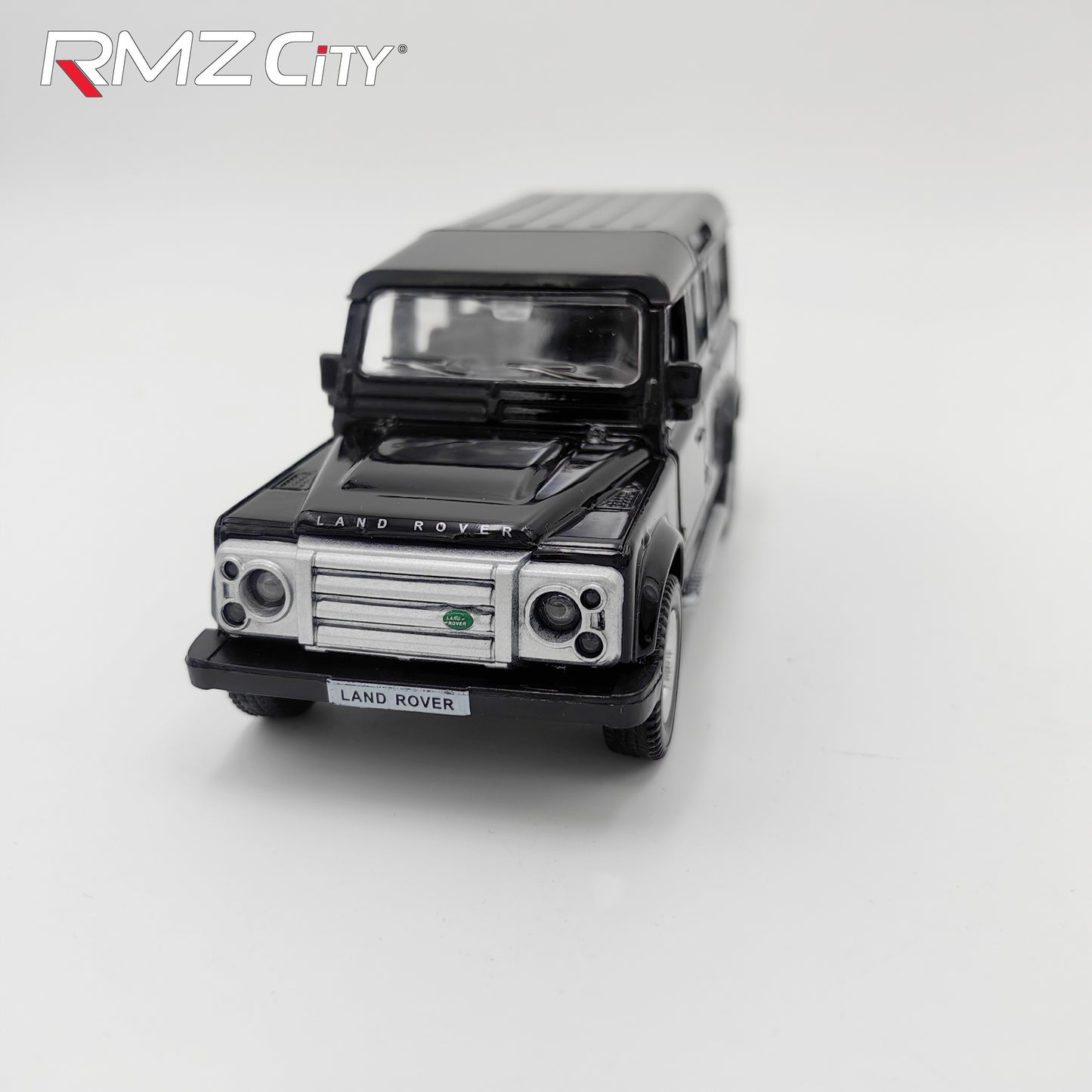 RMZ City Land Rover Defender Alloy Car Model – Openable Doors, Metal Toy