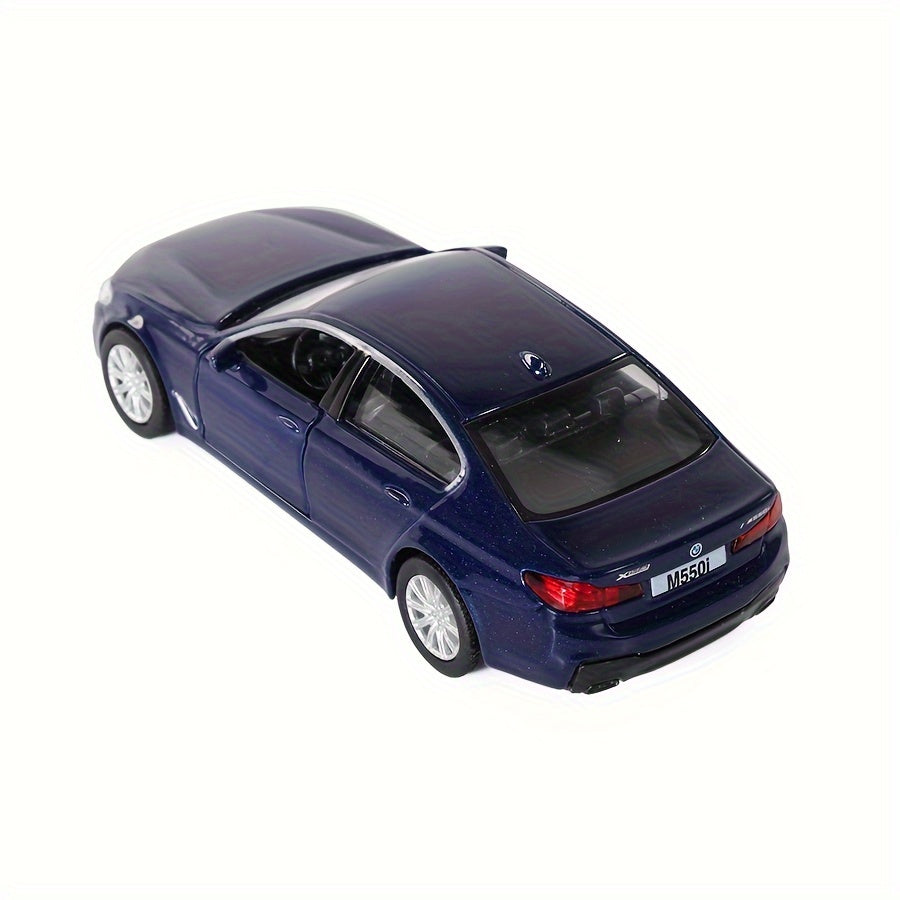 RMZ 1:36 Alloy BMW M550i Car Model – Pull-Back Toy for Boys, Gift Idea