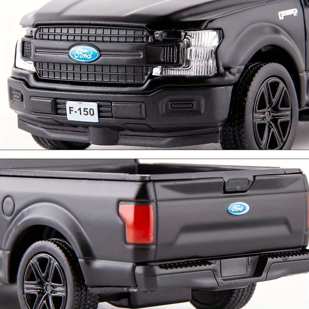 RMZ CITY 1/36 Scale F150 Pickup Truck Toy Car - Zinc Alloy, Pull-Back