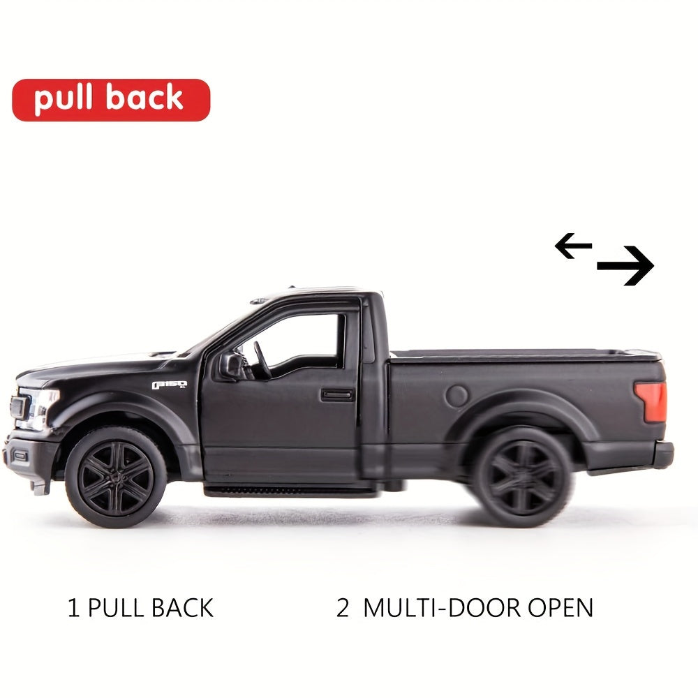 RMZ CITY 1/36 Scale F150 Pickup Truck Toy Car - Zinc Alloy, Pull-Back