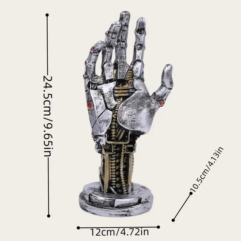 Cyberpunk 3D Printed Game Controller Stand ā Sci-Fi Desktop Organizer