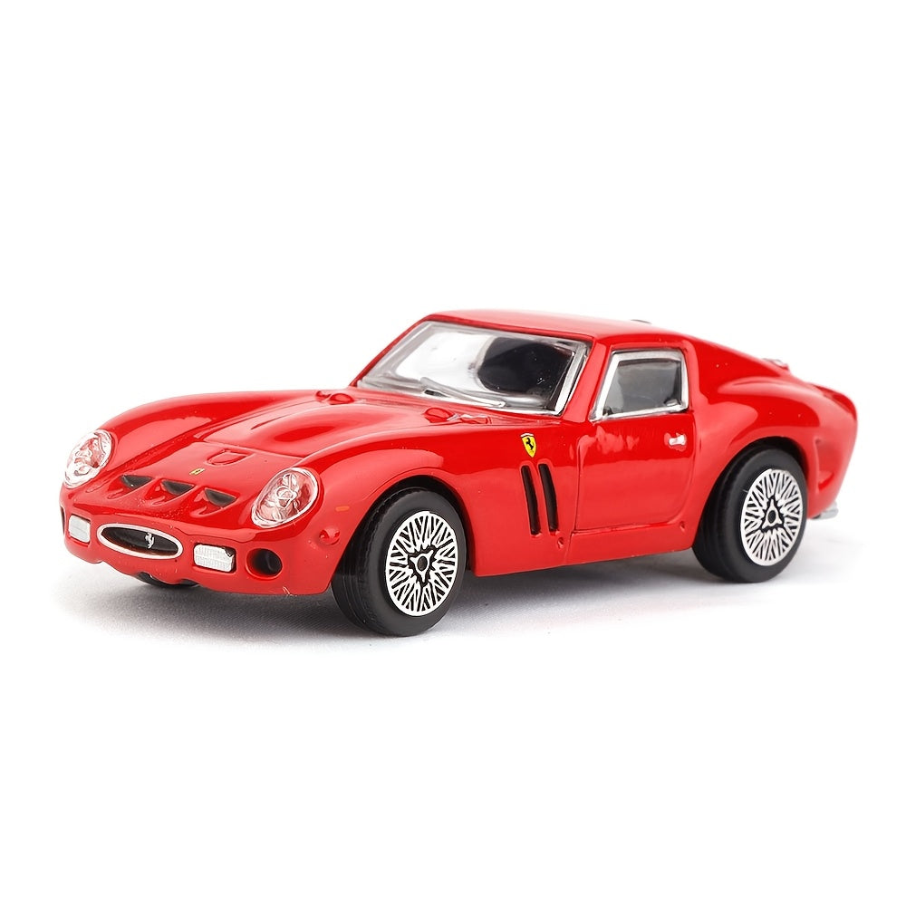 BURAGO 1:43 Ferrari 250 GTO Alloy Model - Simulation Car Toy Gift