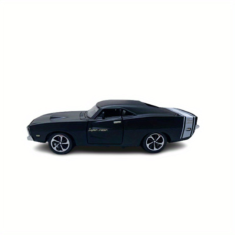 1:32 Alloy Sports Car Model – Openable Die-Cast Toy Car for Kids