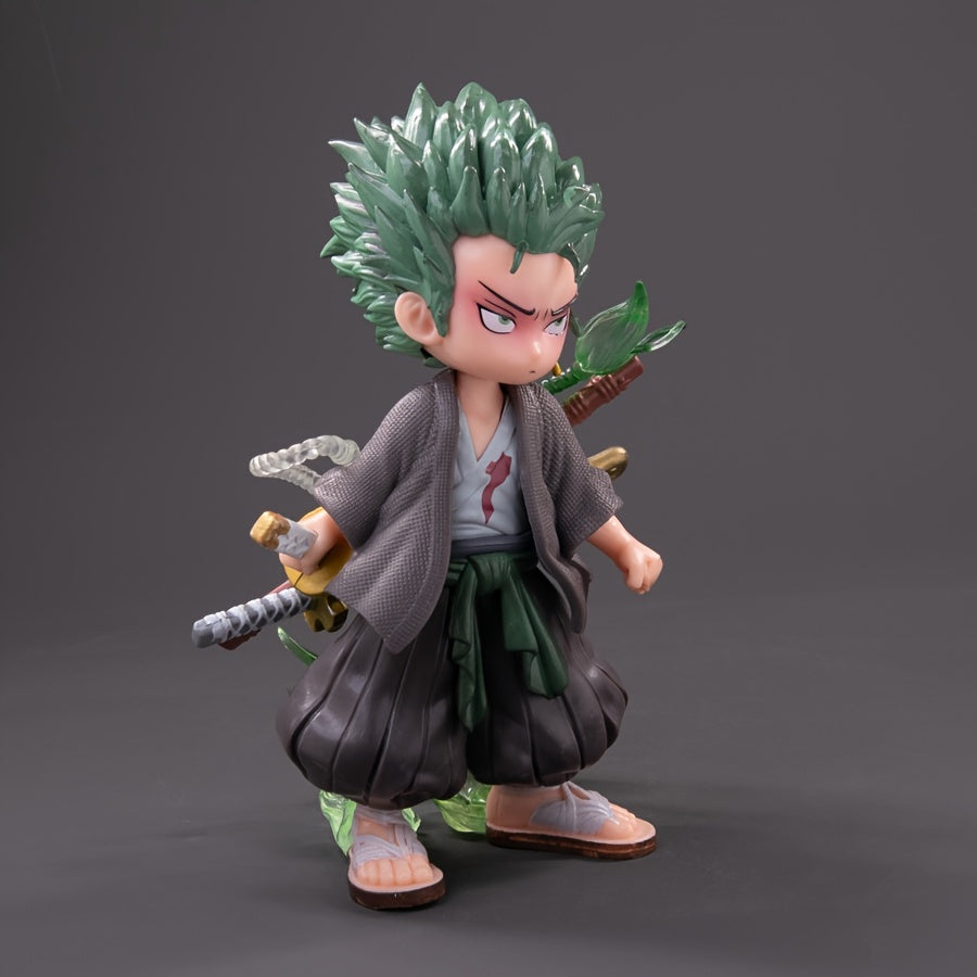 Bandai Zoro Anime Figure - PVC Collectible for Home Decor & Gifts