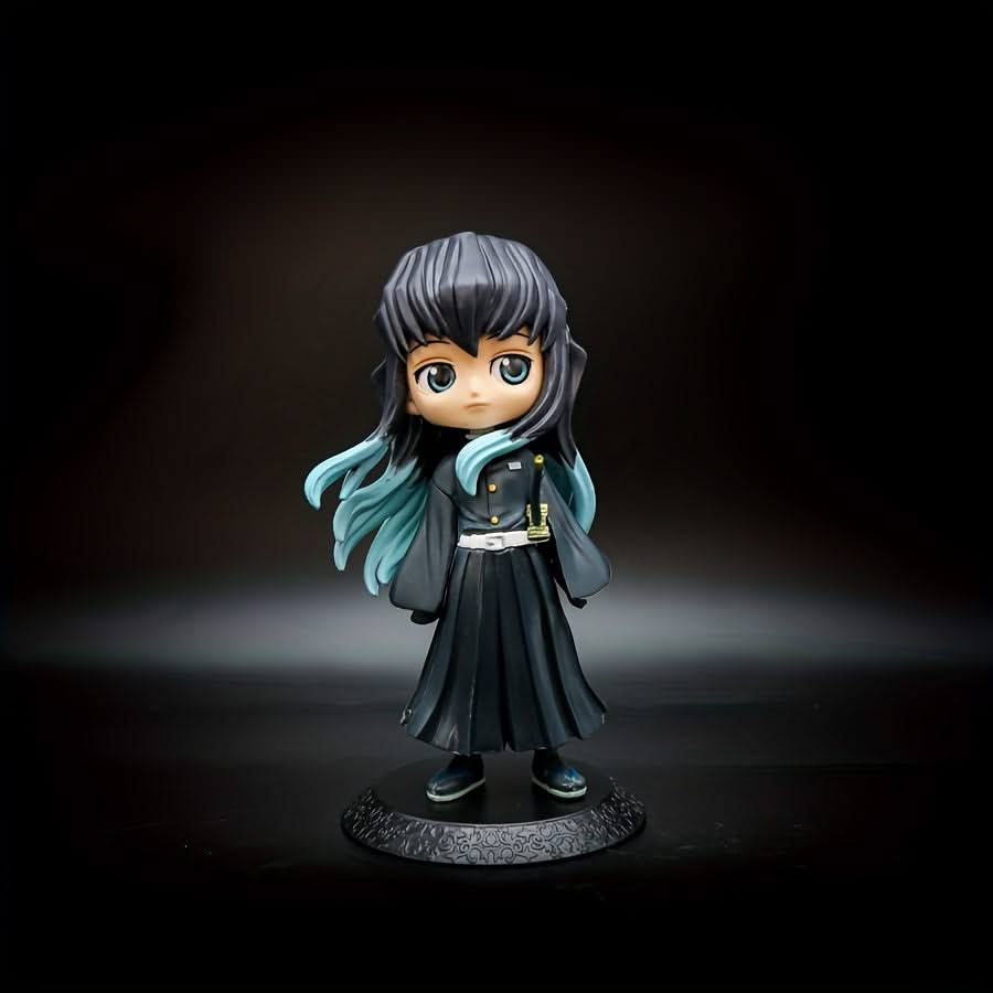 BANDAI Chibi Ghostbusters-Inspired PVC Figure – Holiday Decoration