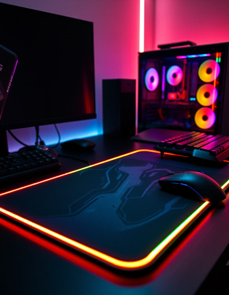 Gaming Mouse Pads