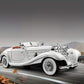 1:24 500K Vintage Cabriolet – Modellauto aus Metall mit Sound & Licht
