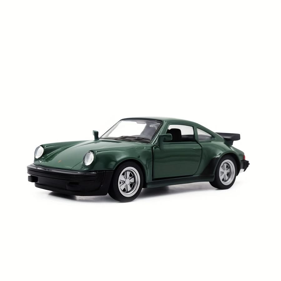 1:36 Scale Golden Porsche 911 & Pontiac Firebird Sports Car Model – Toy Gift for Car Enthusiasts