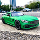 1:24 Green Demon GTR – Auto aus Legierung mit Rückziehfunktion, Sound und Lichtern