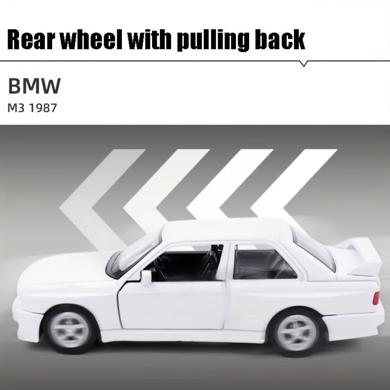 MAKEDA BMW M3 1987 Alloy Model – 1:36 Pull-Back