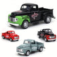 1:32 Alloy Graffiti Pickup Car Model – Die-Cast Toy with Openable Doors