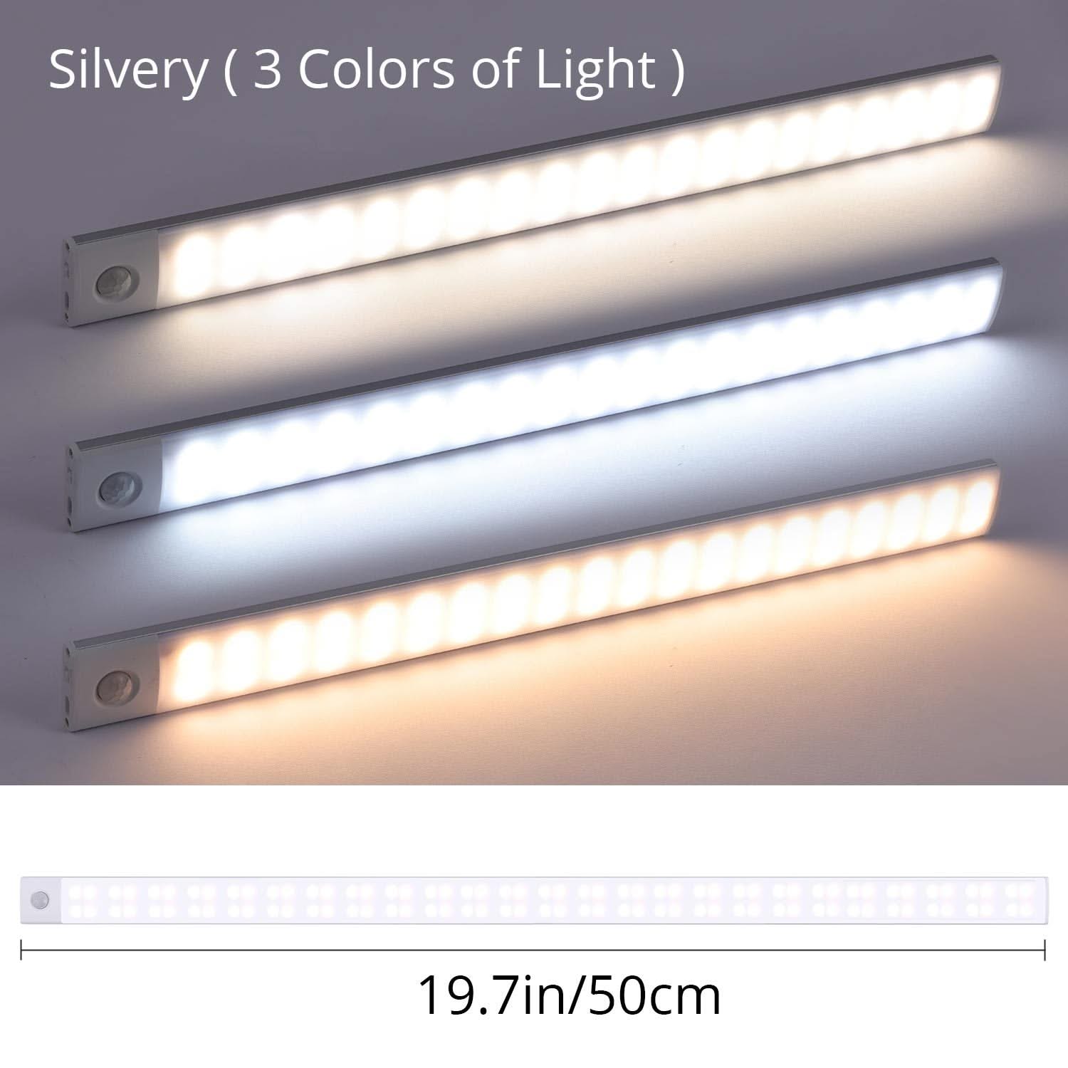 LED Motion Sensor Rechargeable Light for Cabinets and Closets