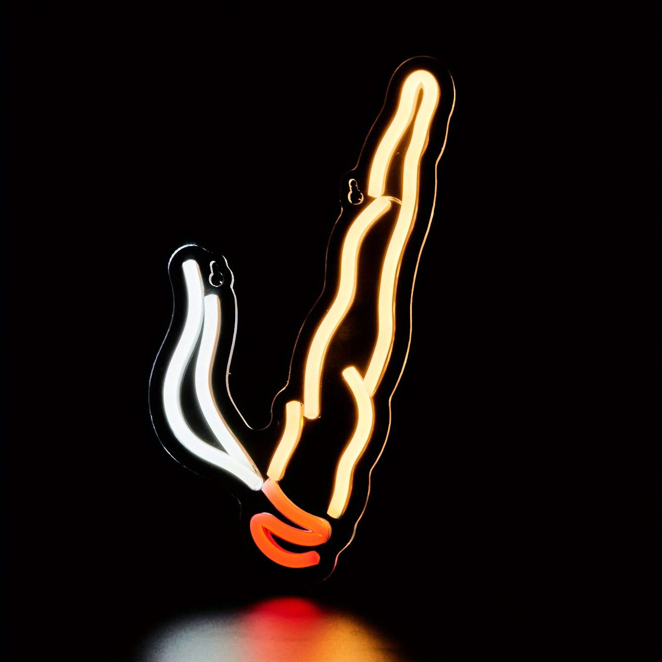 Cigarette LED Neon Light – USB Powered Wall Hanging for Bedroom and Bar Decor