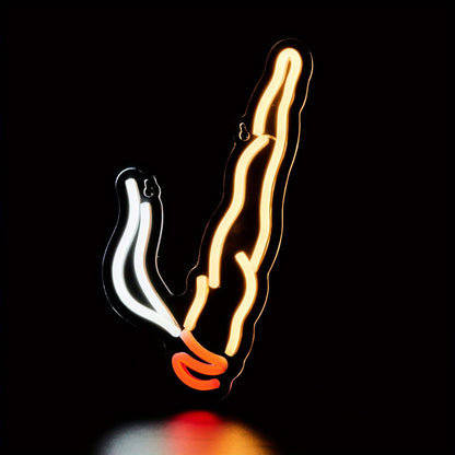 Cigarette LED Neon Light – USB Powered Wall Hanging for Bedroom and Bar Decor
