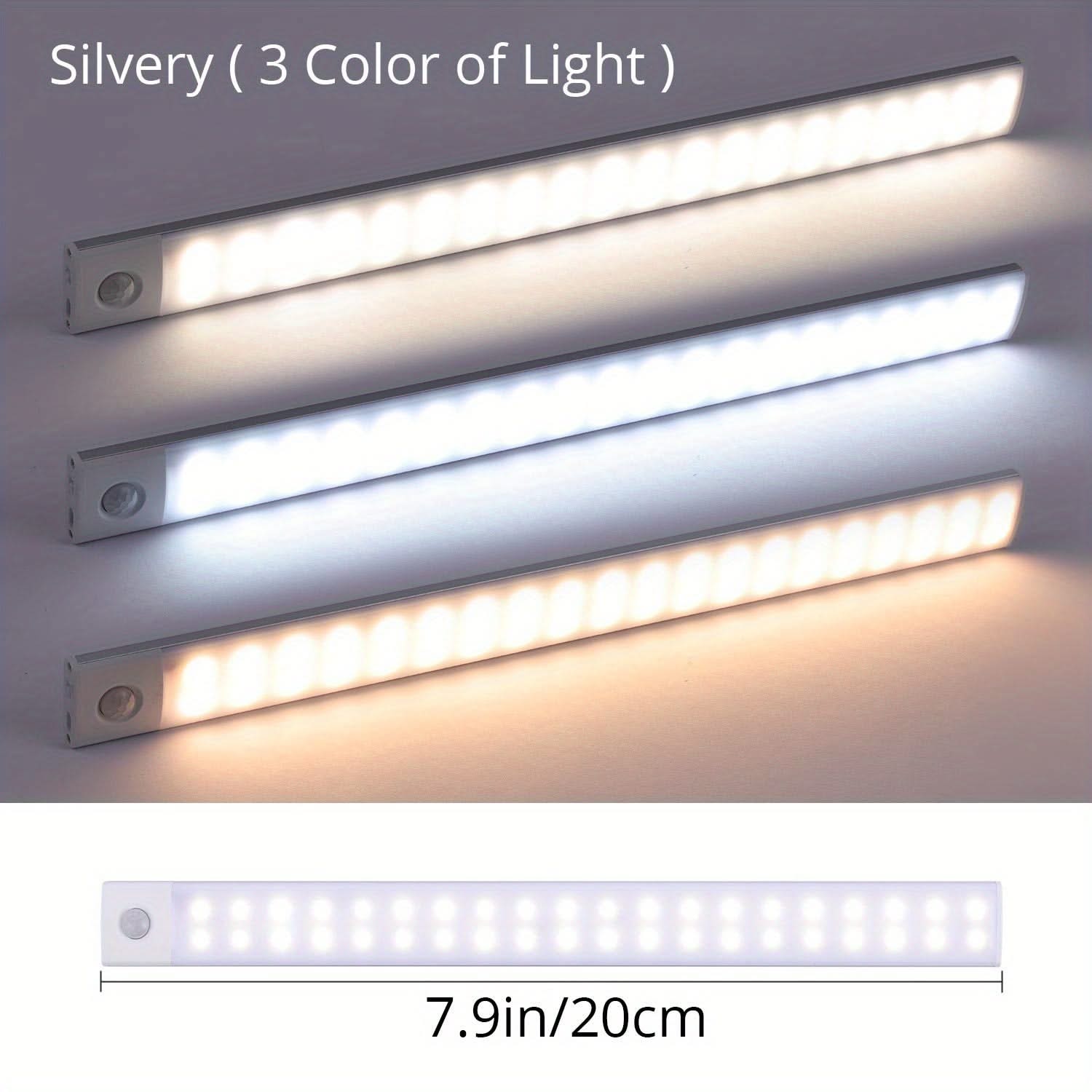 LED Motion Sensor Rechargeable Light for Cabinets and Closets