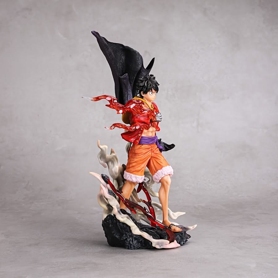 Anime PVC Walking Model Statue - Collectible Desktop & Car Ornament