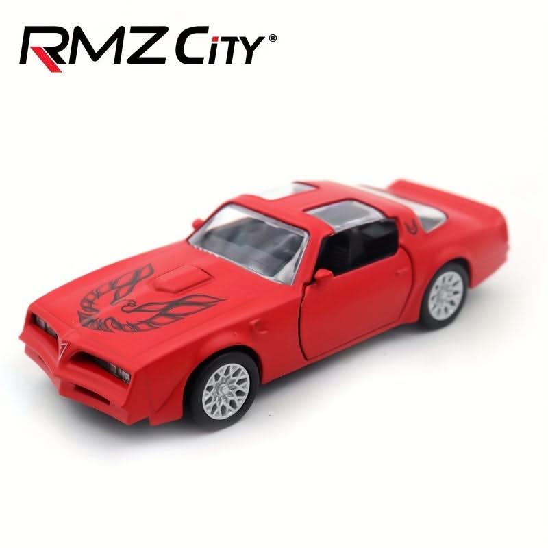 1:36 Scale Golden Porsche 911 & Pontiac Firebird Sports Car Model – Toy Gift for Car Enthusiasts