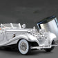 1:24 500K Vintage Cabriolet – Modellauto aus Metall mit Sound & Licht