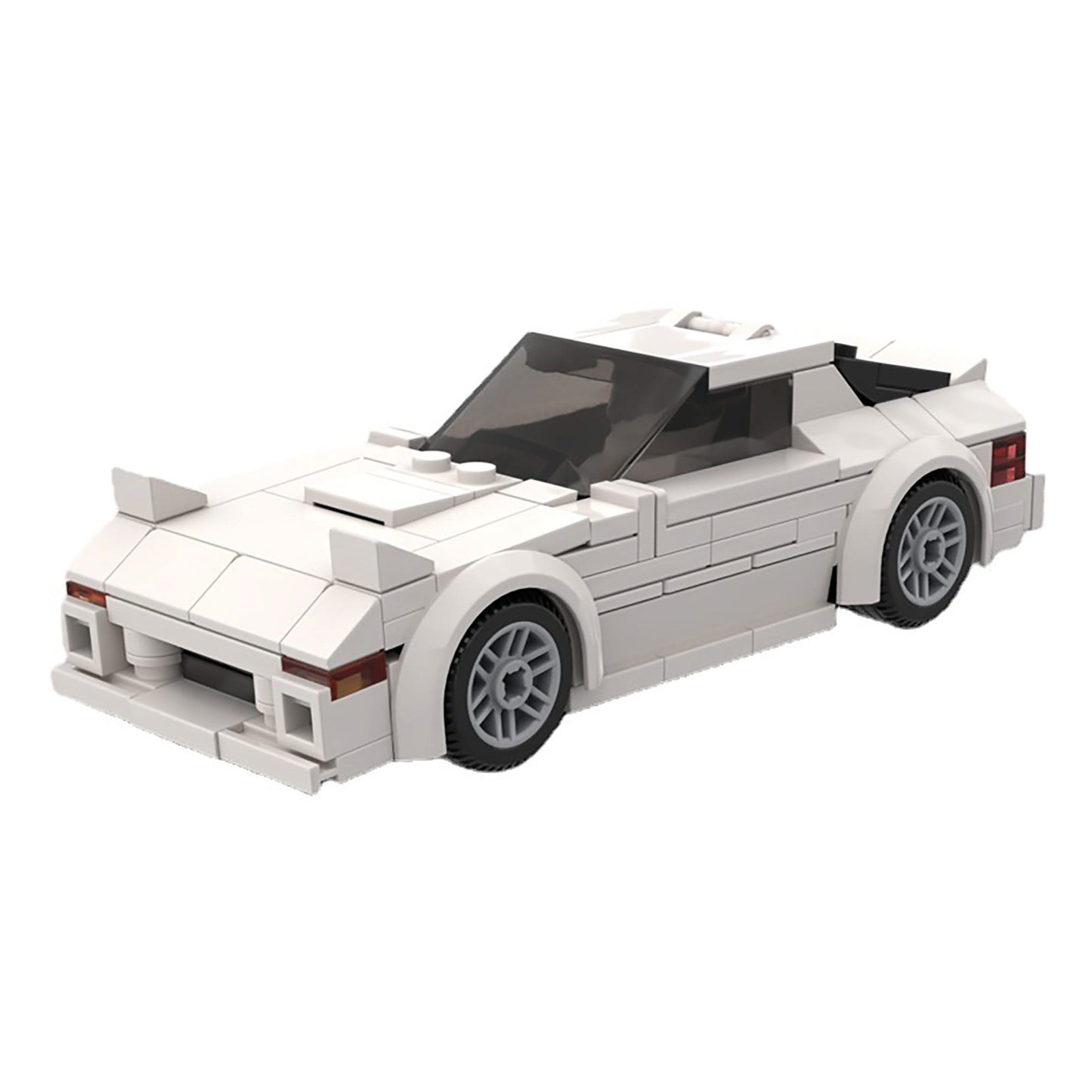 197pcs Sports Car Building Blocks – Creative City Sports Car Model