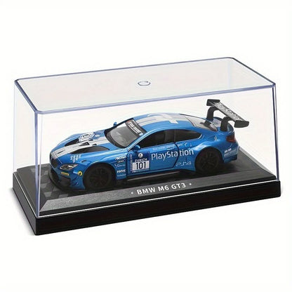 1:43 Goldenes BMW M4/M6 Modell im Maßstab - Rückziehauto aus Metall als Geschenk