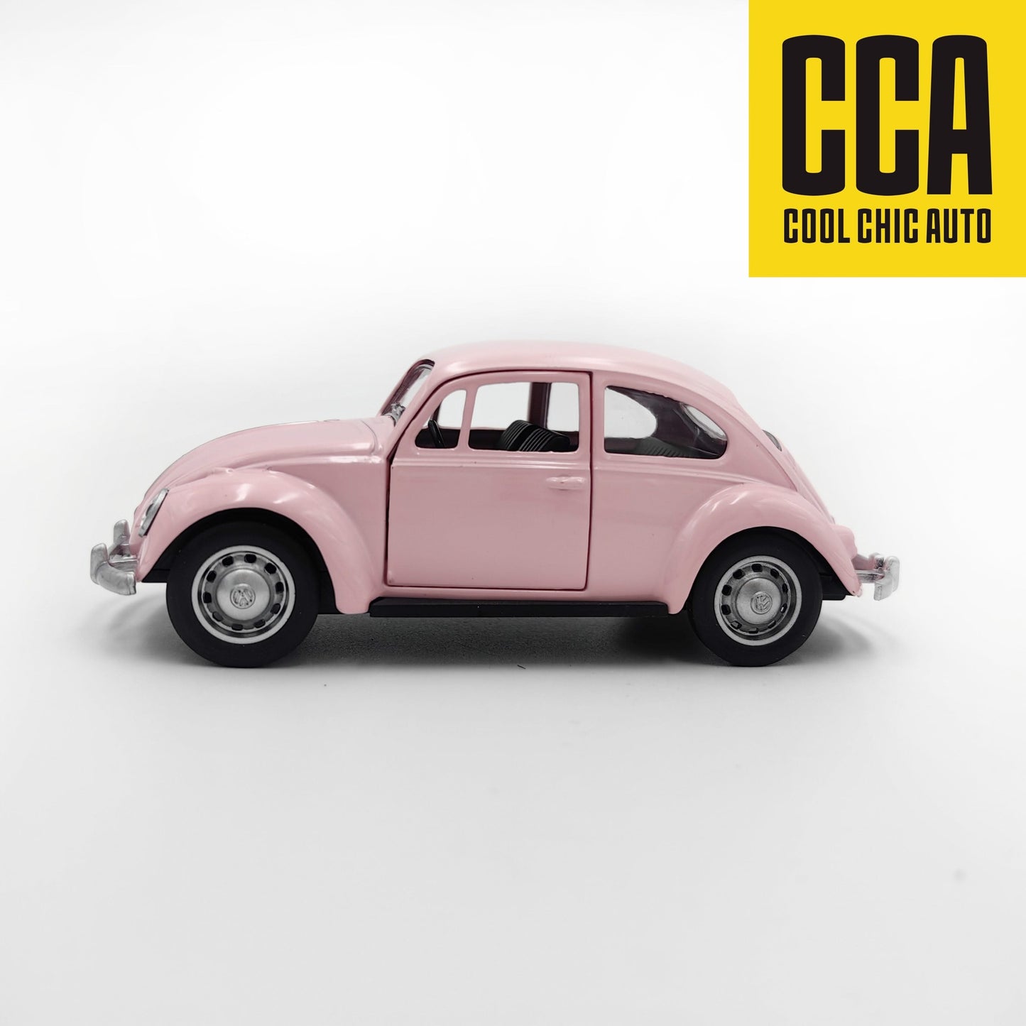 1:36 Pink Volkswagen Beetle Metal Car Model – Collectible Gift Toy