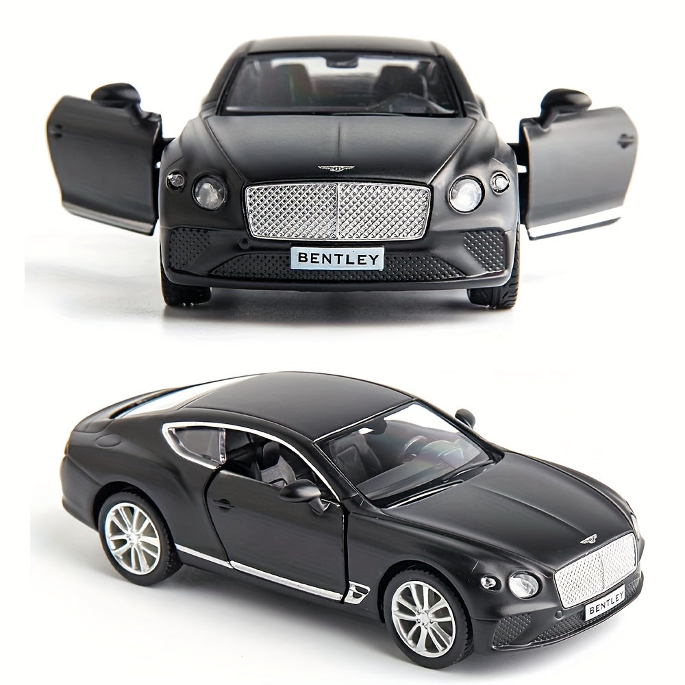 RMZ City 1:36 Continental GT Alloy Toy Car – Pull Back Model