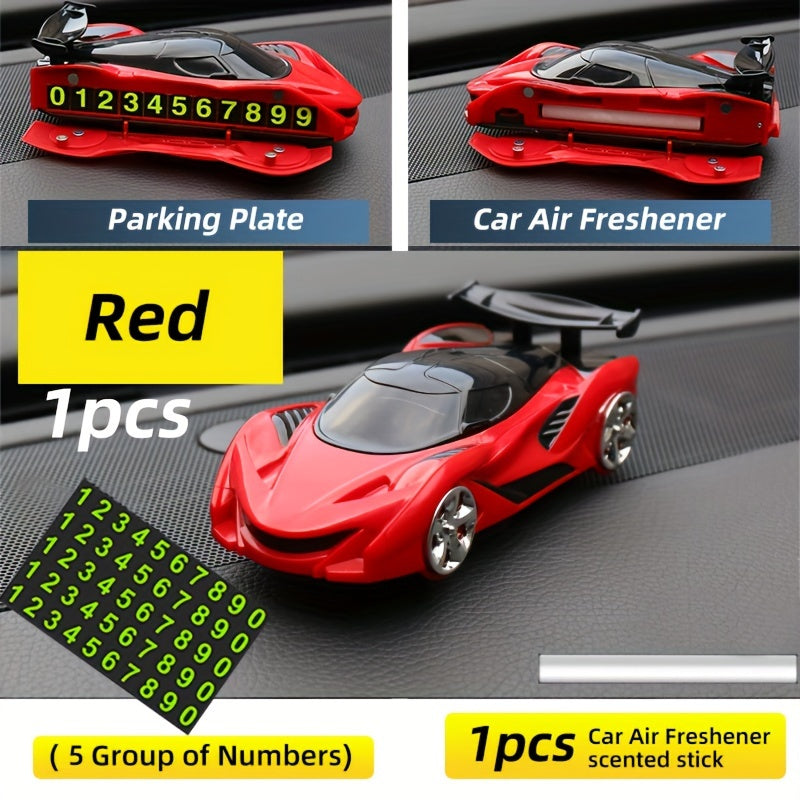 Car Phone Holder Stand – Fast Car Design with Navigation Mount & Aromatherapy