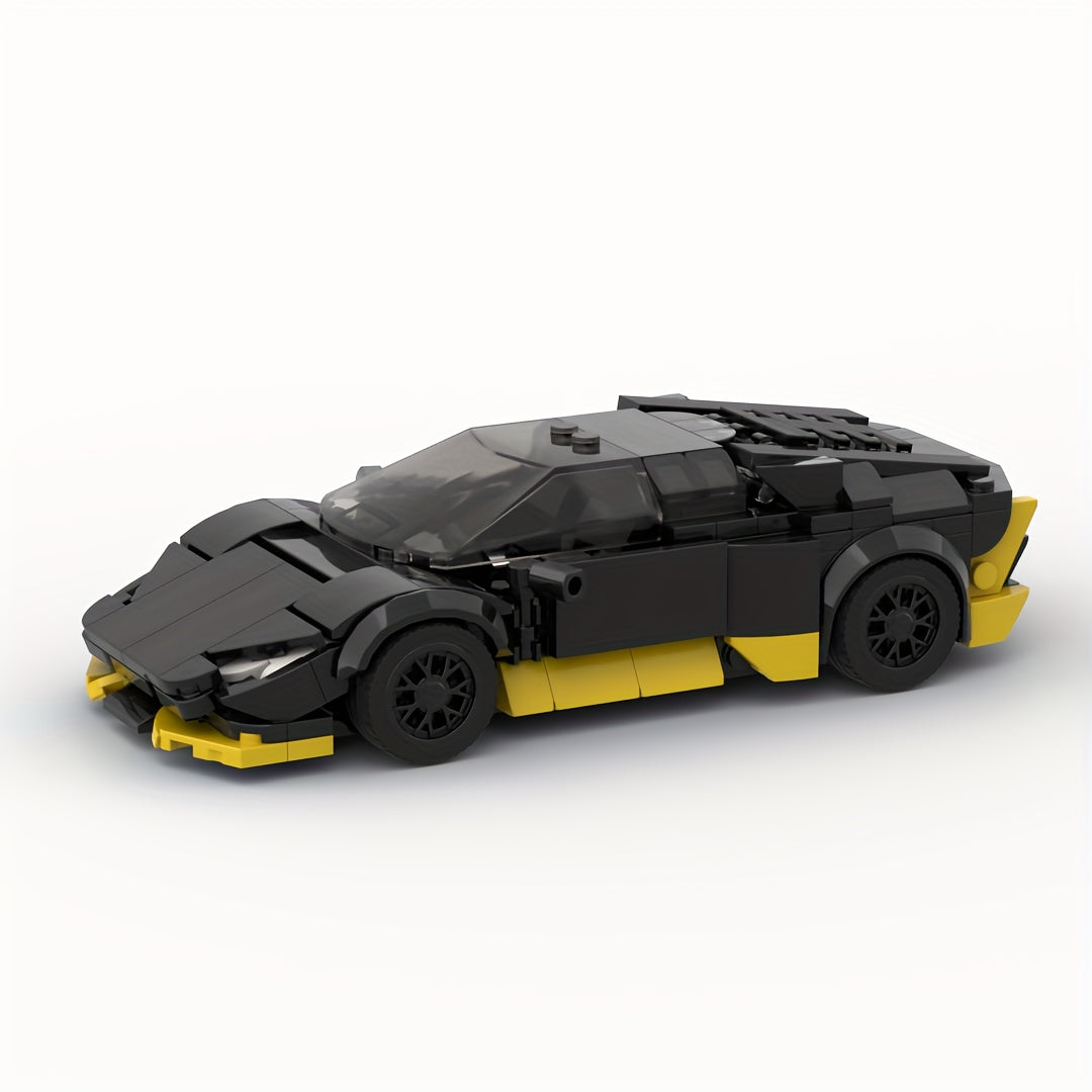 Hurricane MOC 337pcs Racing Car Model – Champion Brick Toy for 14+