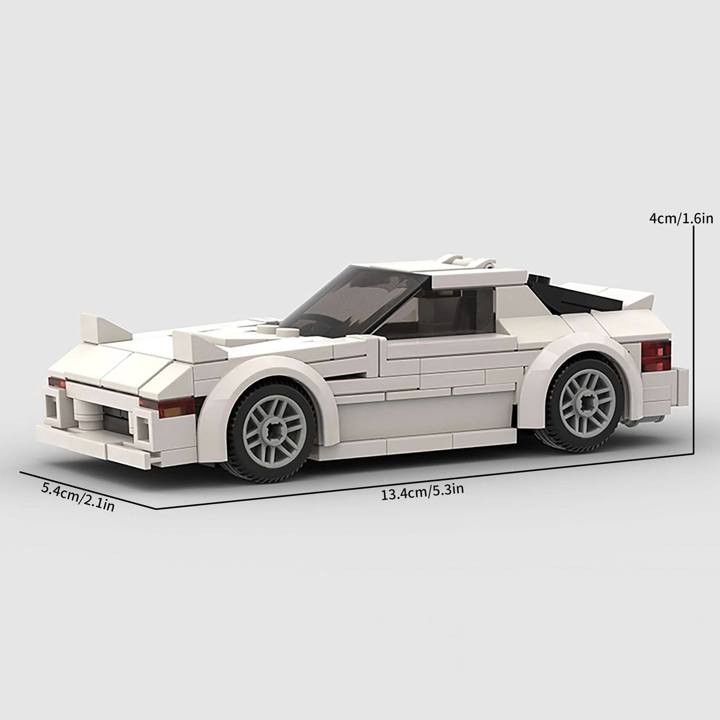 197pcs Sports Car Building Blocks – Creative City Sports Car Model