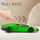 RMZCITY 1:36 Lamborghini Reventón – Spielzeugauto aus Metalllegierung mit Rückziehfunktion und zu öffnenden Türen
