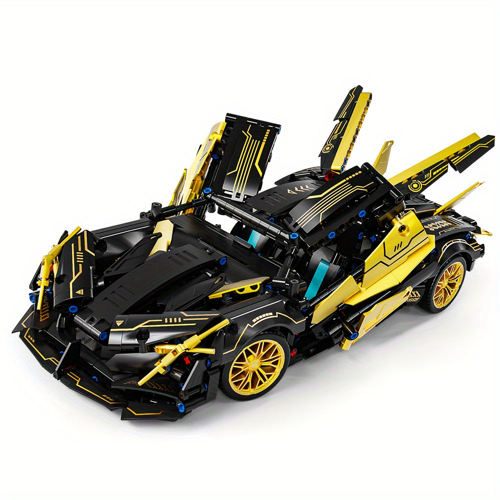 1:14 Scale Challenge Racing Car Model – Sports Car Building Set