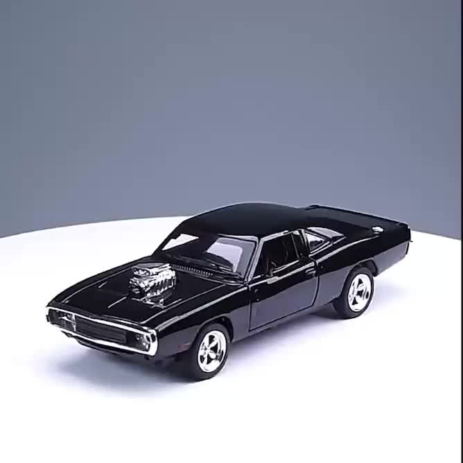 1:32 Classic Alloy Sports Car Model – Pull Back Die-Cast Toy for Kids