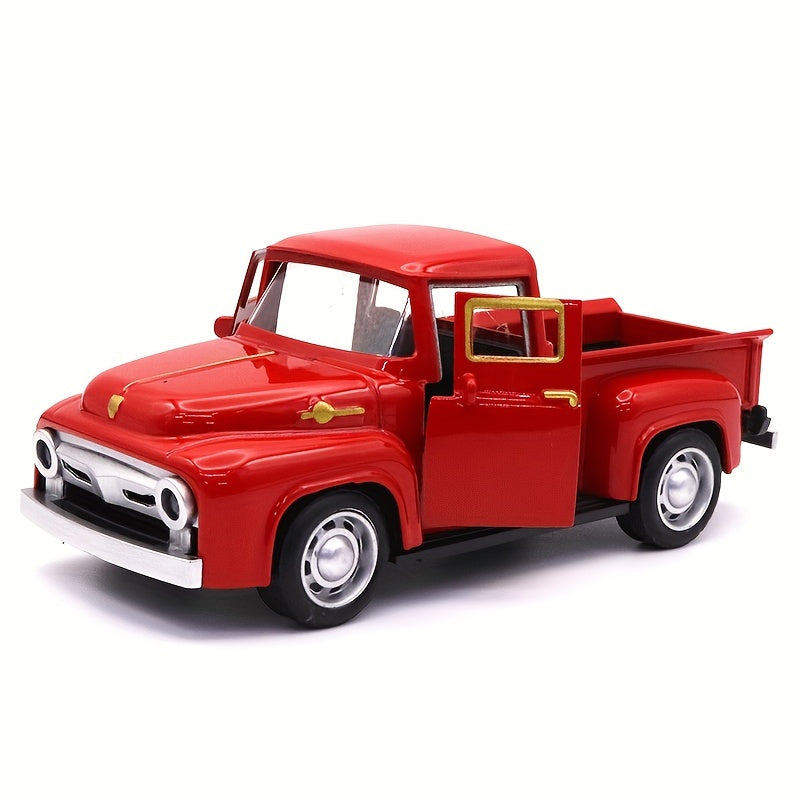 1:32 Alloy Vintage Pickup Truck Model – Boys' Toy with Pendulum Parts