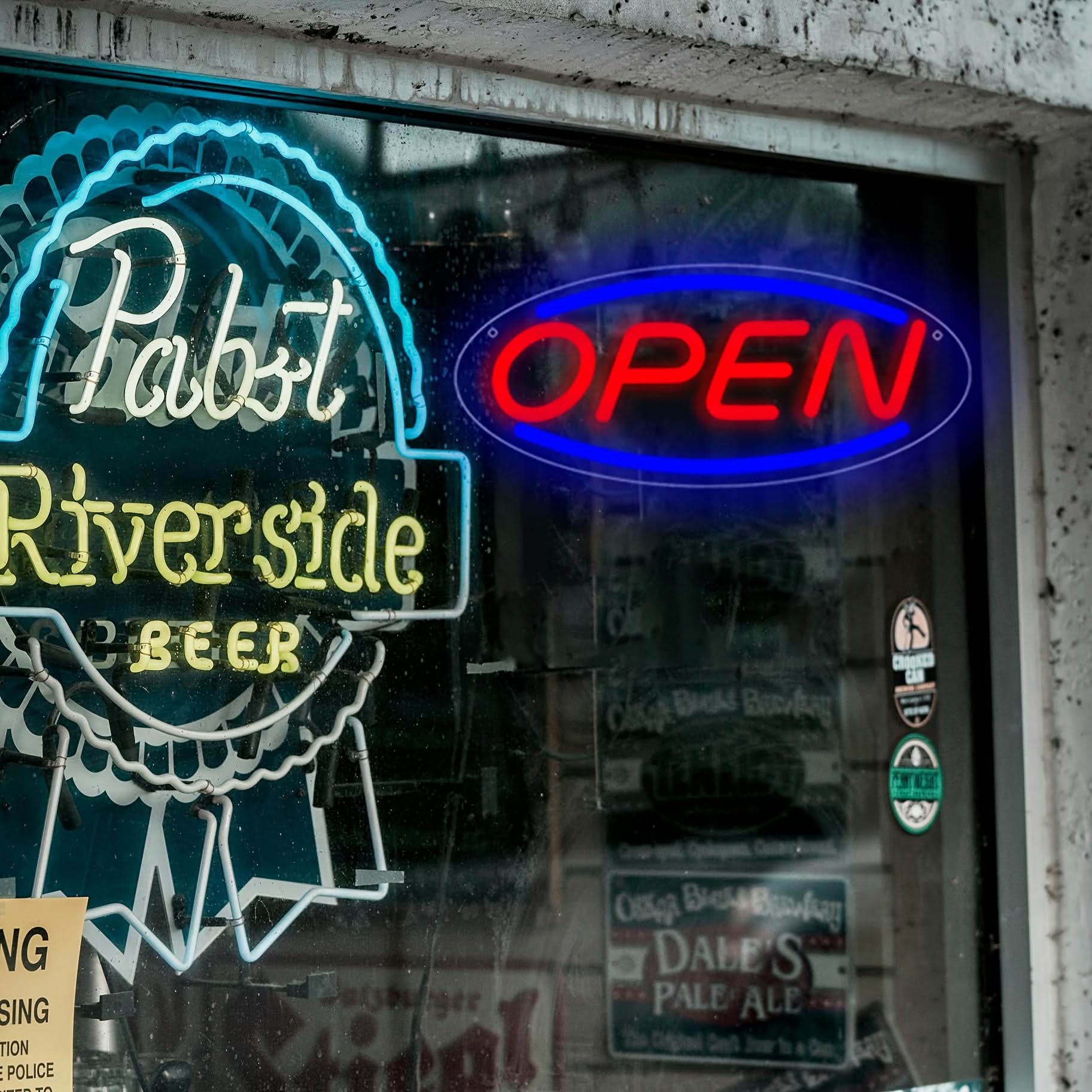 Neon Open Sign – USB LED Wall Light for Bars, Shops & Cafés