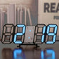 1 St. 3D-LED-Digitaluhr, LED-Schlafzimmeruhr für die Heimdekoration