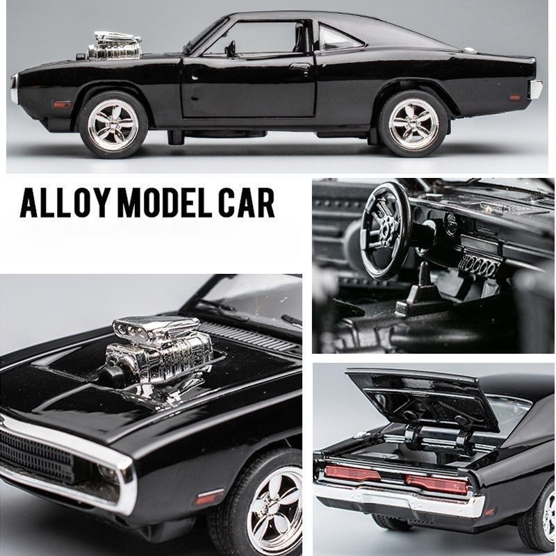 1:32 Classic Alloy Sports Car Model – Pull Back Die-Cast Toy for Kids