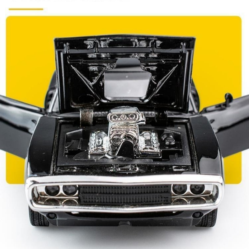 1:32 Classic Alloy Sports Car Model – Pull Back Die-Cast Toy for Kids