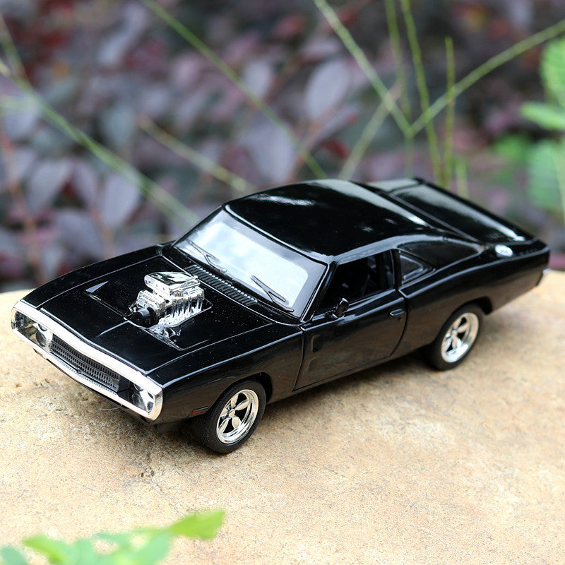 1:32 Classic Alloy Sports Car Model – Pull Back Die-Cast Toy for Kids