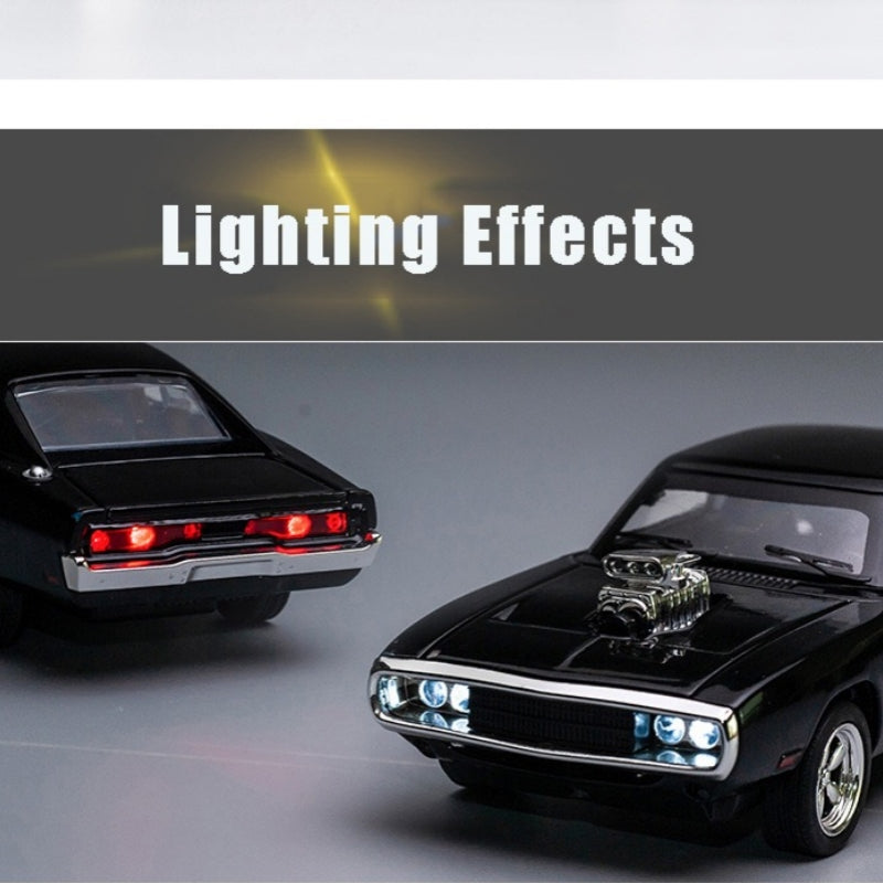 1:32 Classic Alloy Sports Car Model – Pull Back Die-Cast Toy for Kids