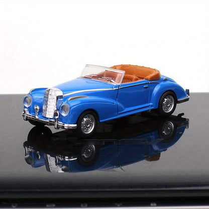 1:36 Retro Alloy Car Model – Classic Toy Car for Halloween & Christmas Gifts