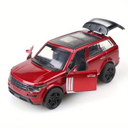 1:36 Scale Alloy Off-Road Car Model – Decorative & Functional Cake Topper