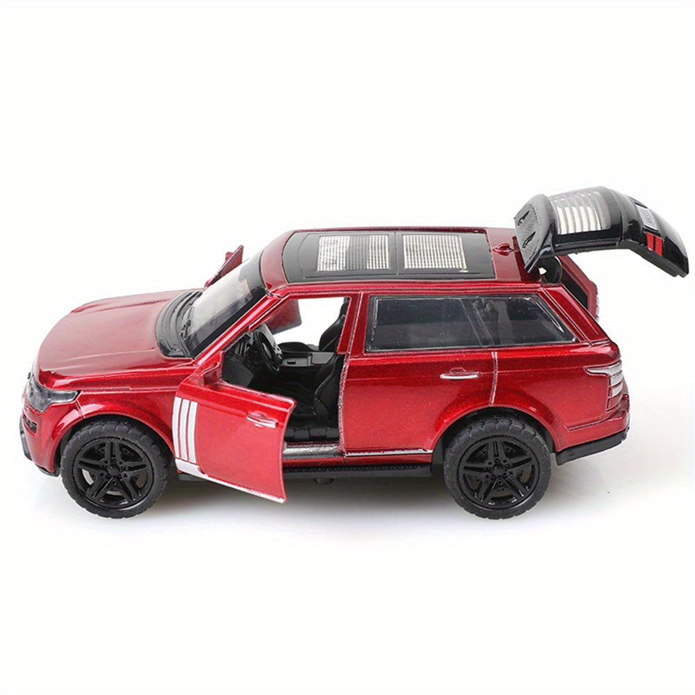 1:36 Scale Alloy Off-Road Car Model – Decorative & Functional Cake Topper