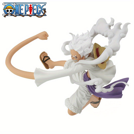 Luffy Gear 5 Anime Figure – Official TOEI PVC Collectible Statue