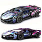 ProBrixx Sports Car Model Building Kit – 1:14 Scale MOC Set for Car Enthusiasts