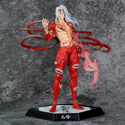 Demon Slayer Muzan Kibutsuji Figur – PVC Sammlerstück Statue Geschenk