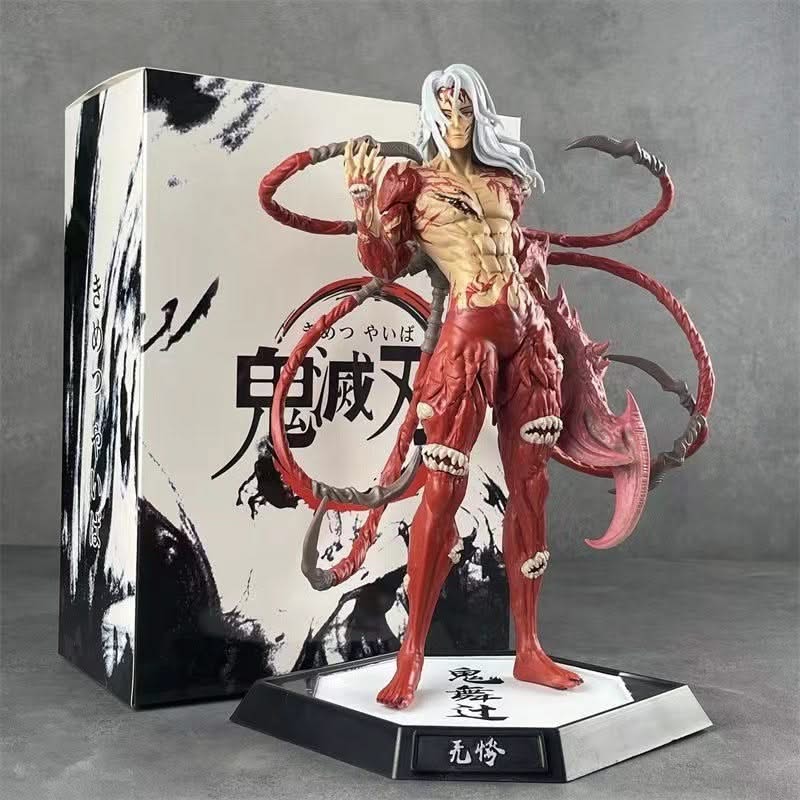 Demon Slayer Muzan Kibutsuji Figure – PVC Collectible Statue Gift
